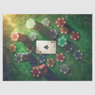Papel De Seda As de Tréboles & Fichas de Poker, Juegos 