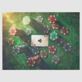 Papel De Seda As de Tréboles & Fichas de Poker, Juegos 