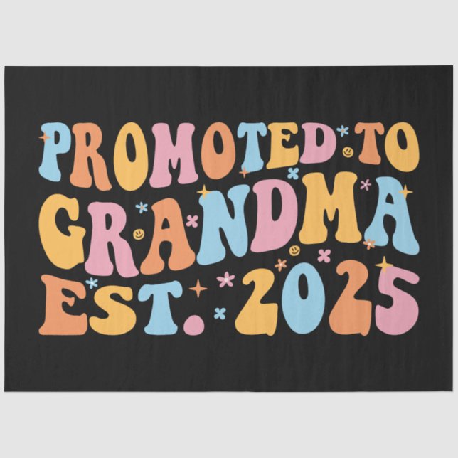 Papel De Seda Ascendido A La Abuela Este. III 2025 (Anverso)