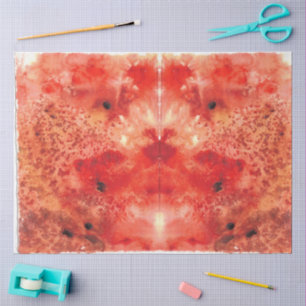 Papel De Seda Ascuas Desplegándose