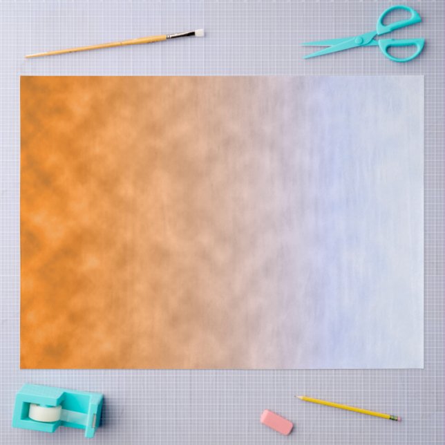 Papel De Seda Ascuas en el cielo (Artesanía)