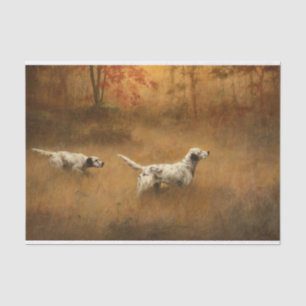 Papel De Seda Asentamientos en un campo por Percival Leonard Ros