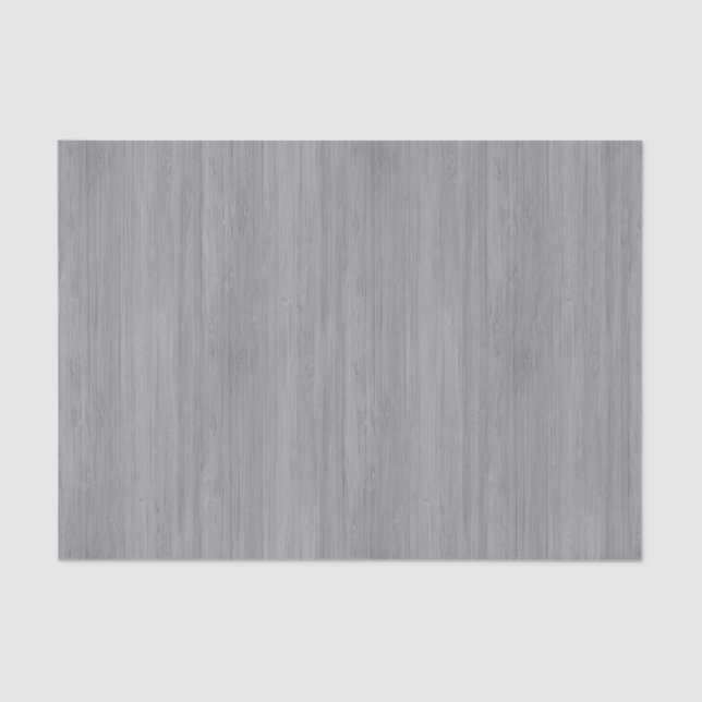 Papel De Seda Ash Gray Bamboo Madera Grano (Anverso)