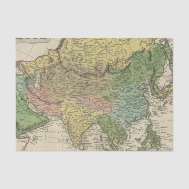 Papel De Seda Asia 17 (Anverso)