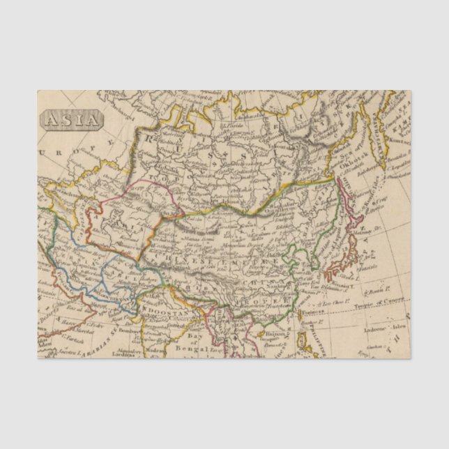 Papel De Seda Asia 22 (Anverso)