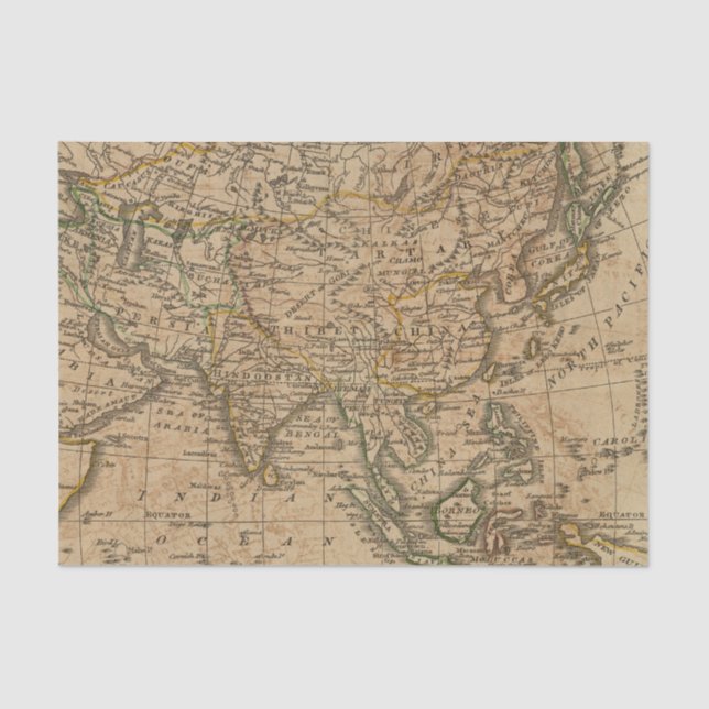 Papel De Seda Asia 24 (Anverso)
