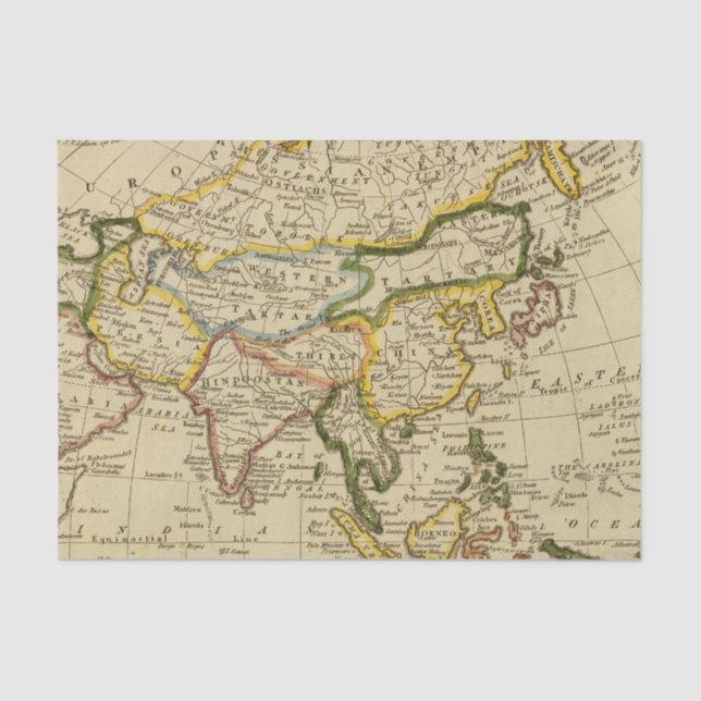 Papel De Seda Asia 27 (Anverso)