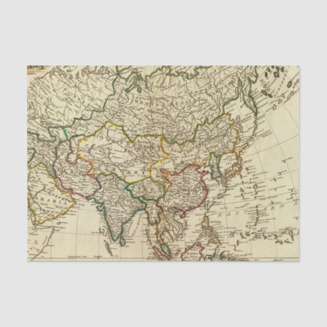 Papel De Seda Asia 29 (Anverso)