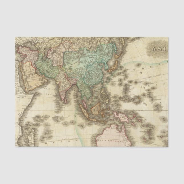 Papel De Seda Asia 32 (Anverso)