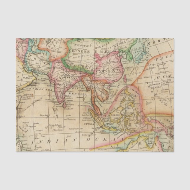 Papel De Seda Asia 35 (Anverso)