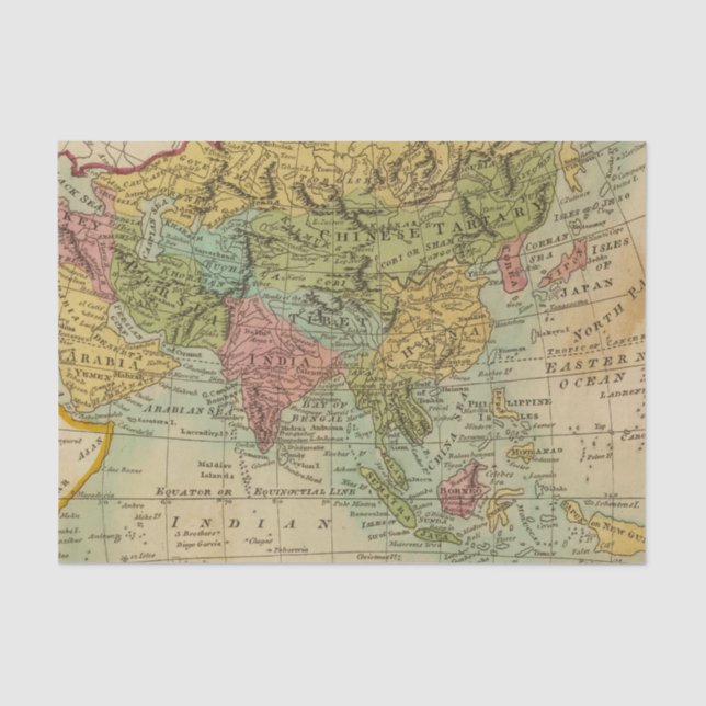 Papel De Seda Asia 4 (Anverso)