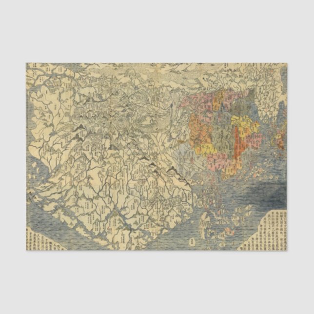 Papel De Seda Asia 42 (Anverso)