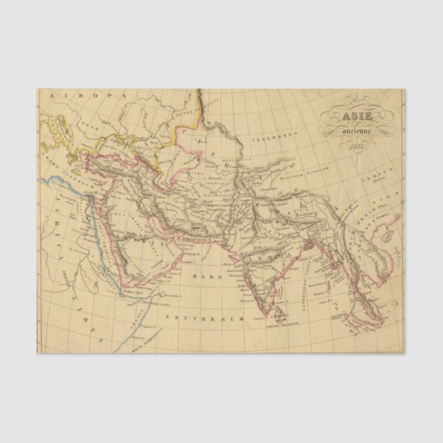 Papel De Seda Asia antigua (Anverso)