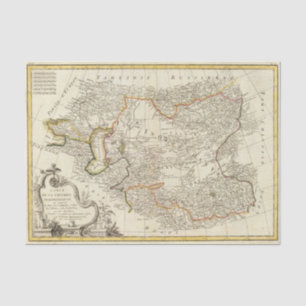 Papel De Seda Asia Central