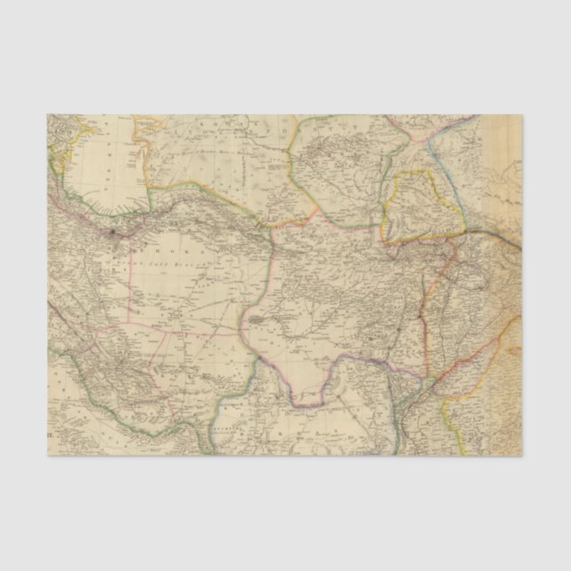 Papel De Seda Asia Central 2 (Anverso)