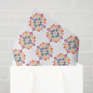 Papel De Seda Asia del Sur festivo