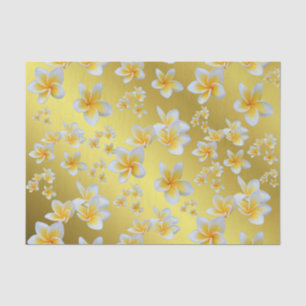 Papel De Seda asiático, amarillo, blanco, florecer, brillante, d