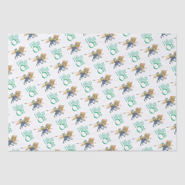 Papel De Seda Asistente clásico para Navidades de Oz (Anverso)