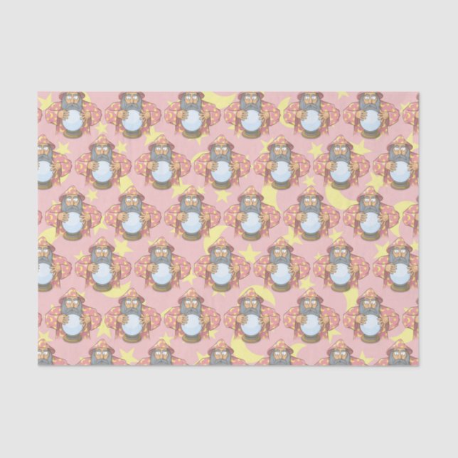 Papel De Seda Asistente con bolas (Anverso)