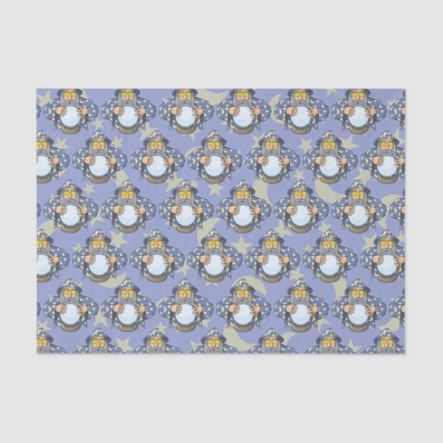 Papel De Seda Asistente con bolas (Anverso)