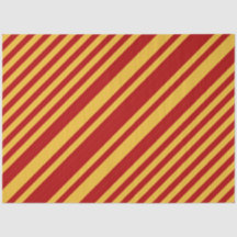 Asistente rojo y oro