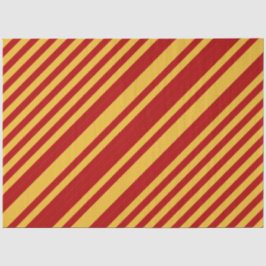 Papel De Seda Asistente rojo y oro