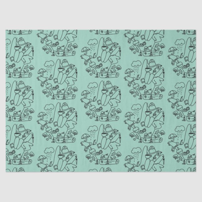 Papel De Seda ASL ILY Thanks – Autumn Vibes  (Anverso)