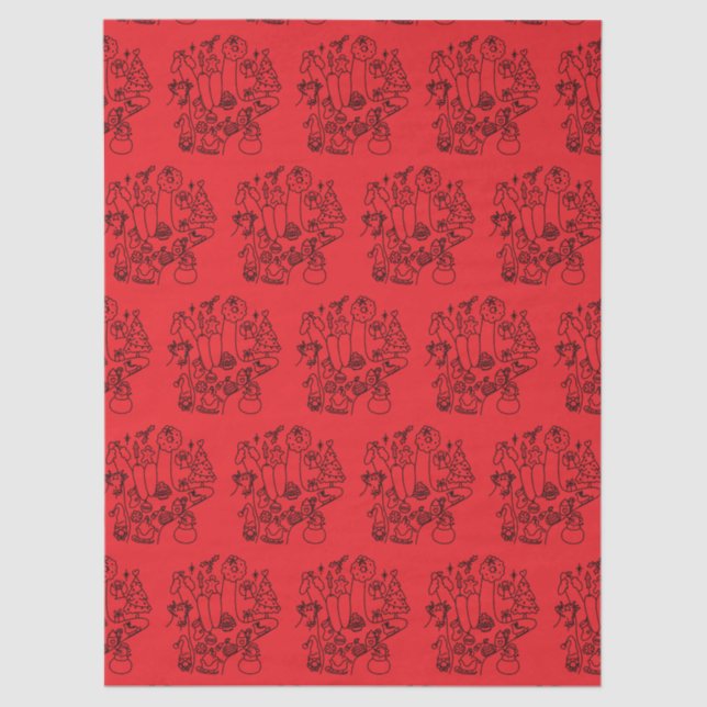 Papel De Seda ASL ILY – Winter Vibes  (Anverso)