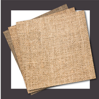 Papel De Seda Aspecto de Burlap