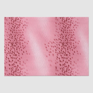 Papel De Seda Aspecto de cuero rosa y rosado