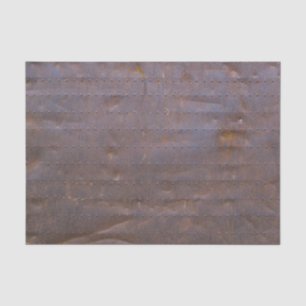 Papel De Seda Aspecto de metal antiguo