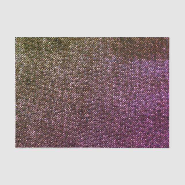 Papel De Seda Aspecto de mezclilla roja desgastada (Anverso)