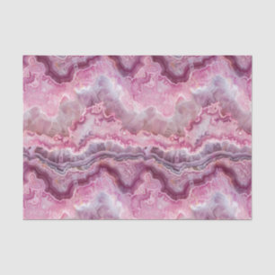 Papel De Seda Aspecto rosa de macro Agate Stone