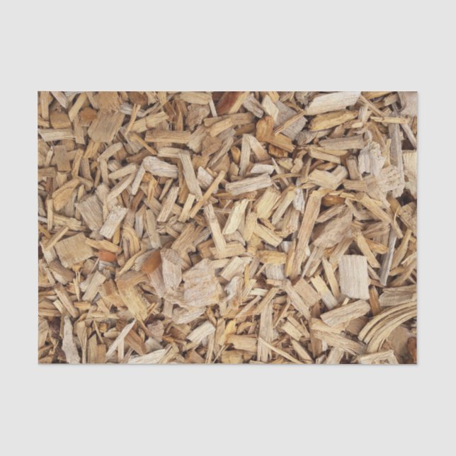 Papel De Seda Astillas de madera (Anverso)