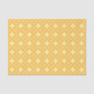 Papel De Seda Astillero amarillo