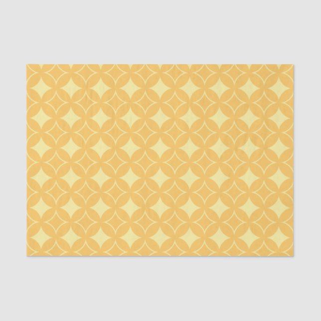 Papel De Seda Astillero amarillo (Anverso)