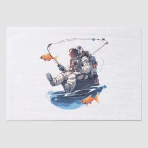 Papel De Seda astronauta