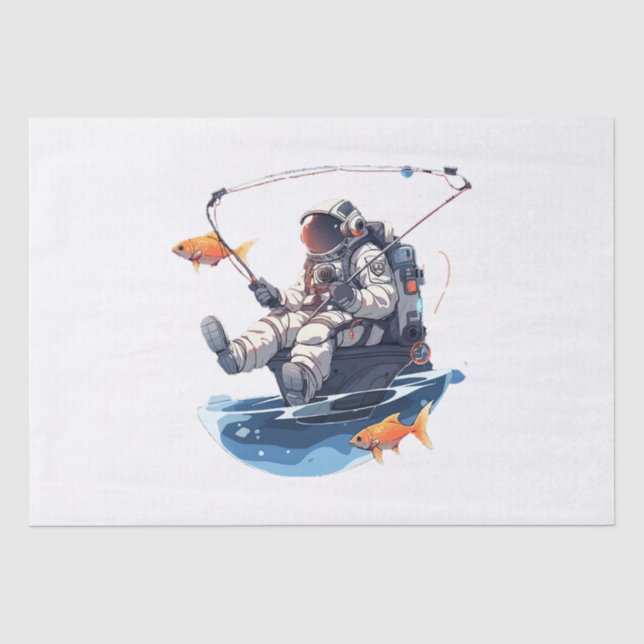 Papel De Seda astronauta (Anverso)