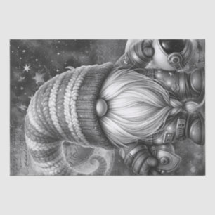 Papel De Seda Astronauta Gnome
