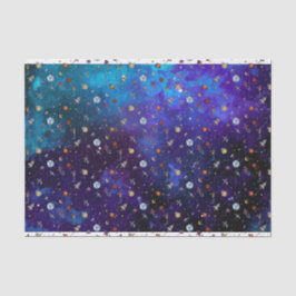 Papel De Seda Astronauta y luna