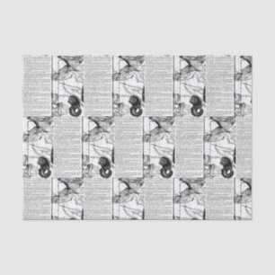 Papel De Seda Astronomía de constelación de época