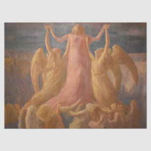 Papel De Seda Asunción de Gaetano Previati