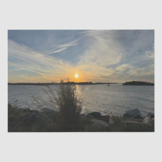 Papel De Seda Atardecer #1