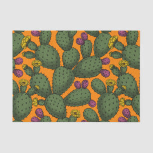 Papel De Seda Atardecer del desierto