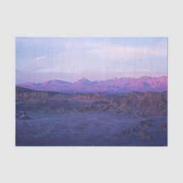 Papel De Seda Atardecer en el Valle de la Luna - Postcard de Chi