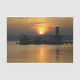 Papel De Seda Atardecer En Podersdorf Burgenland