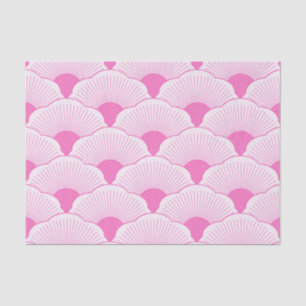 Papel De Seda Atardecer, rosa tonal, textura de hormigón