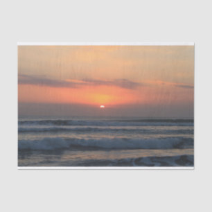 Papel De Seda Atardecer tropical