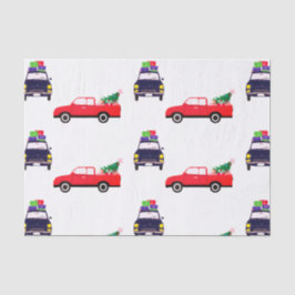 Papel De Seda Atasco de automóviles de vacaciones