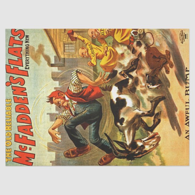 Papel De Seda Aterrador Desahogo (Anverso)